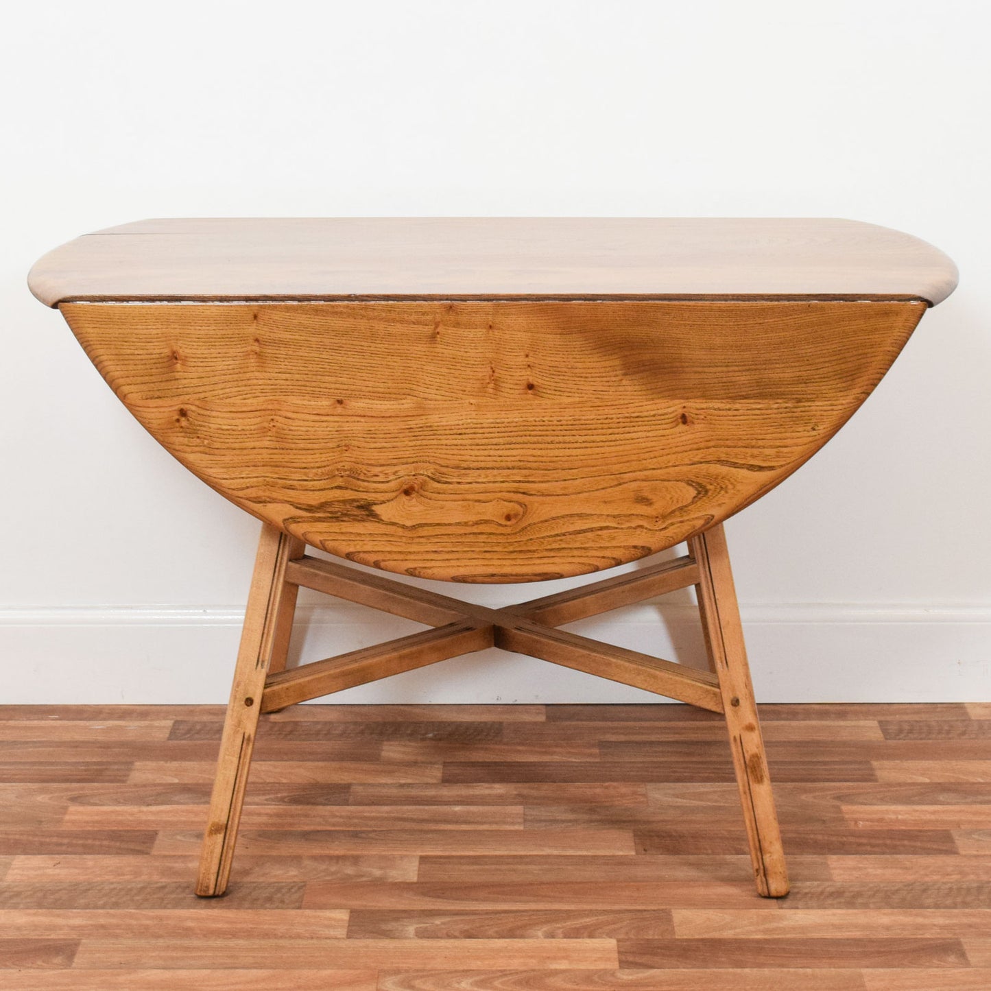 Ercol Drop Leaf Table and Four Chairs