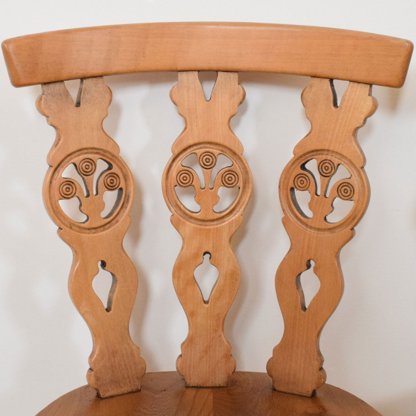 Ercol Drop Leaf Table and Four Chairs