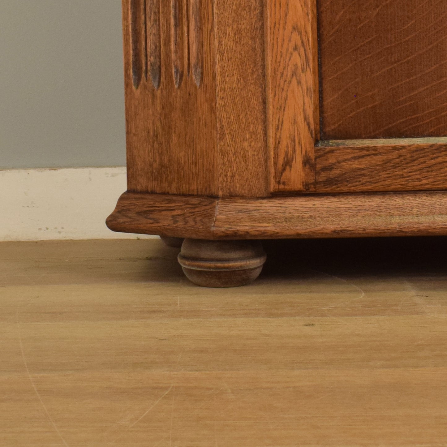 Restored Oak Hallrobe