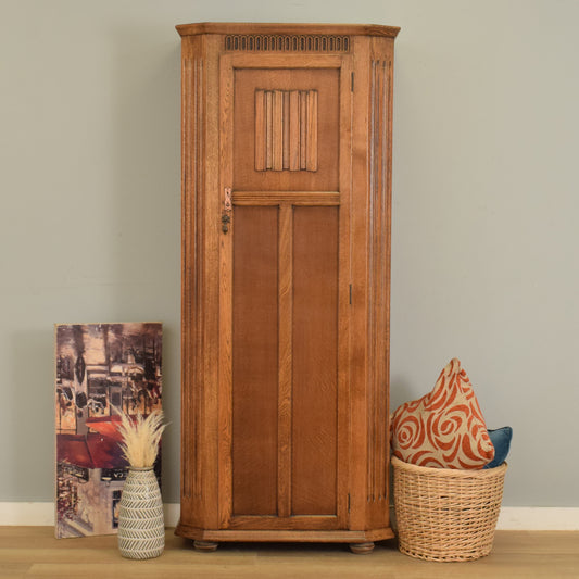 Restored Oak Hallrobe