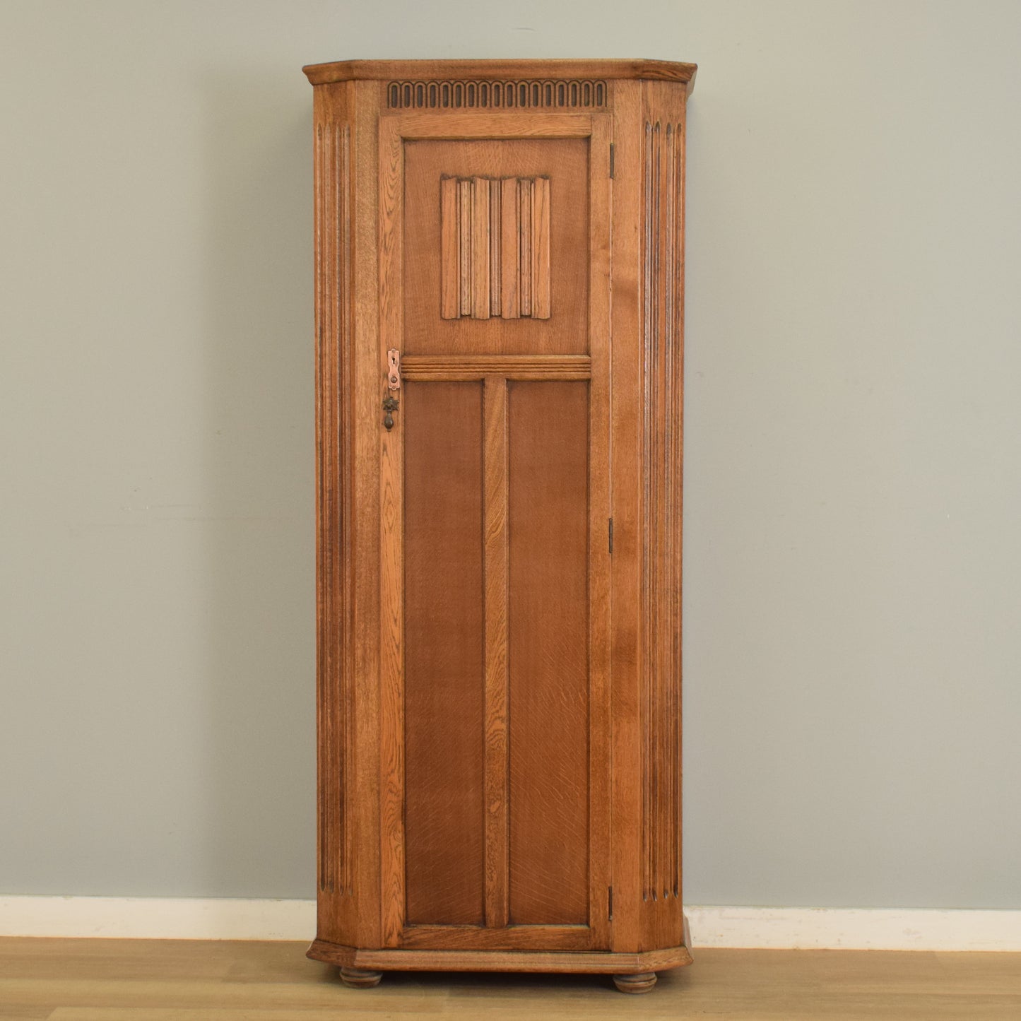 Restored Oak Hallrobe