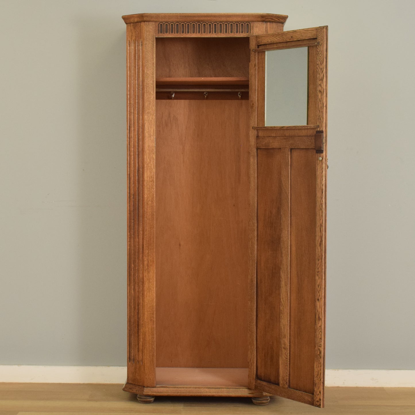 Restored Oak Hallrobe
