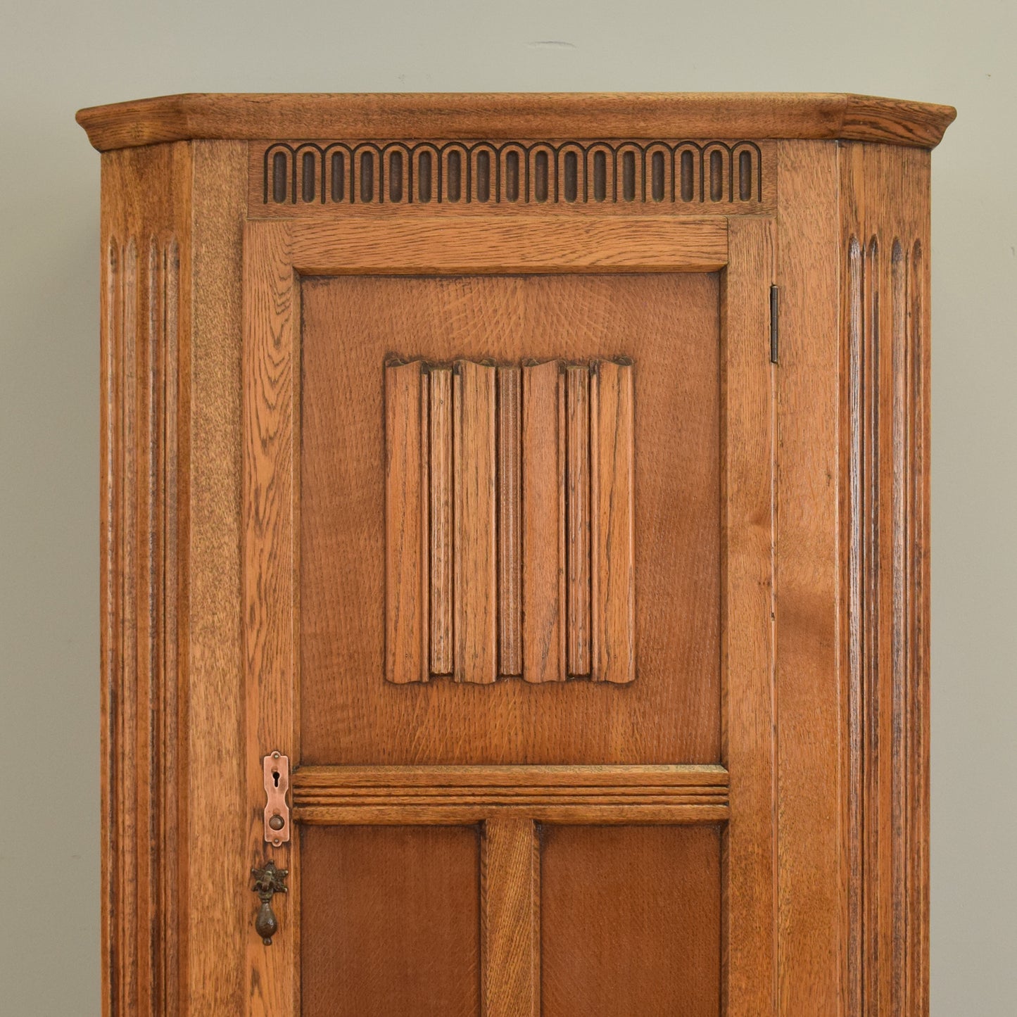 Restored Oak Hallrobe