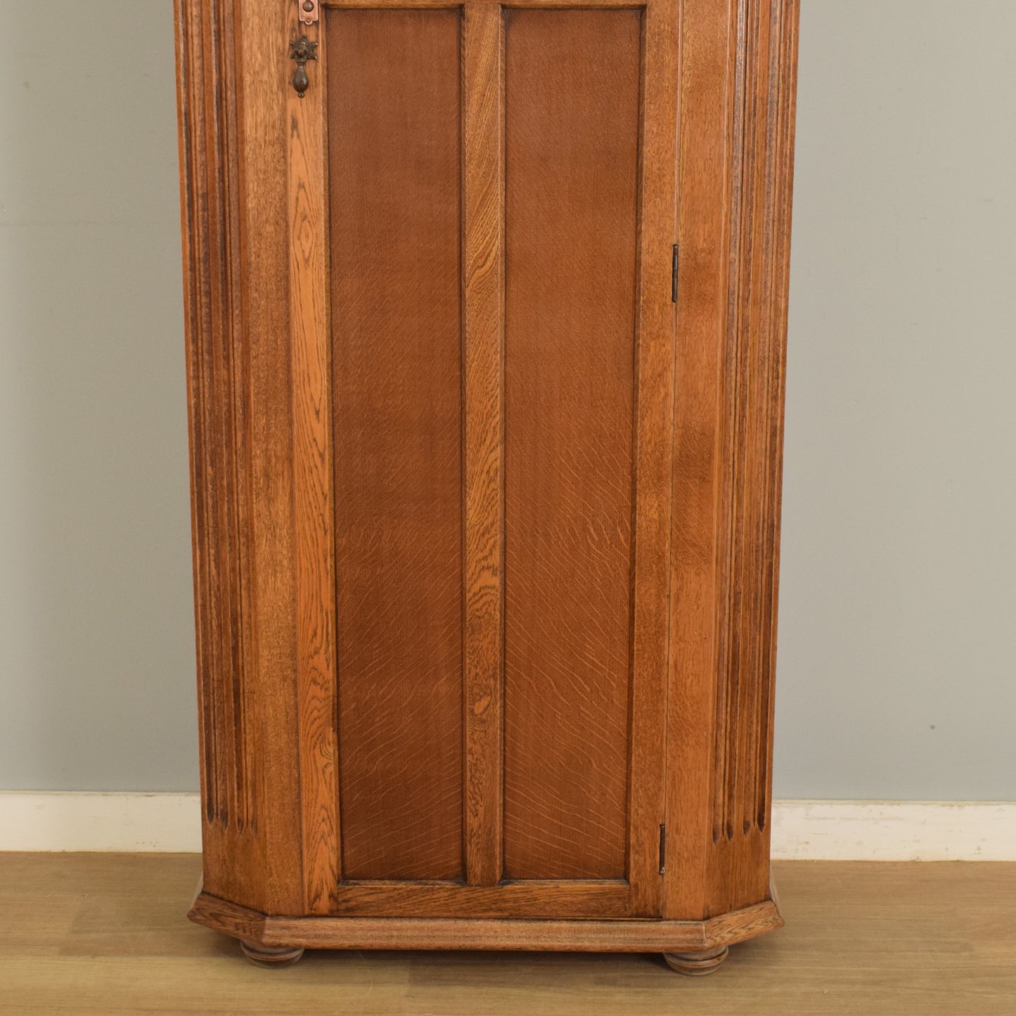 Restored Oak Hallrobe