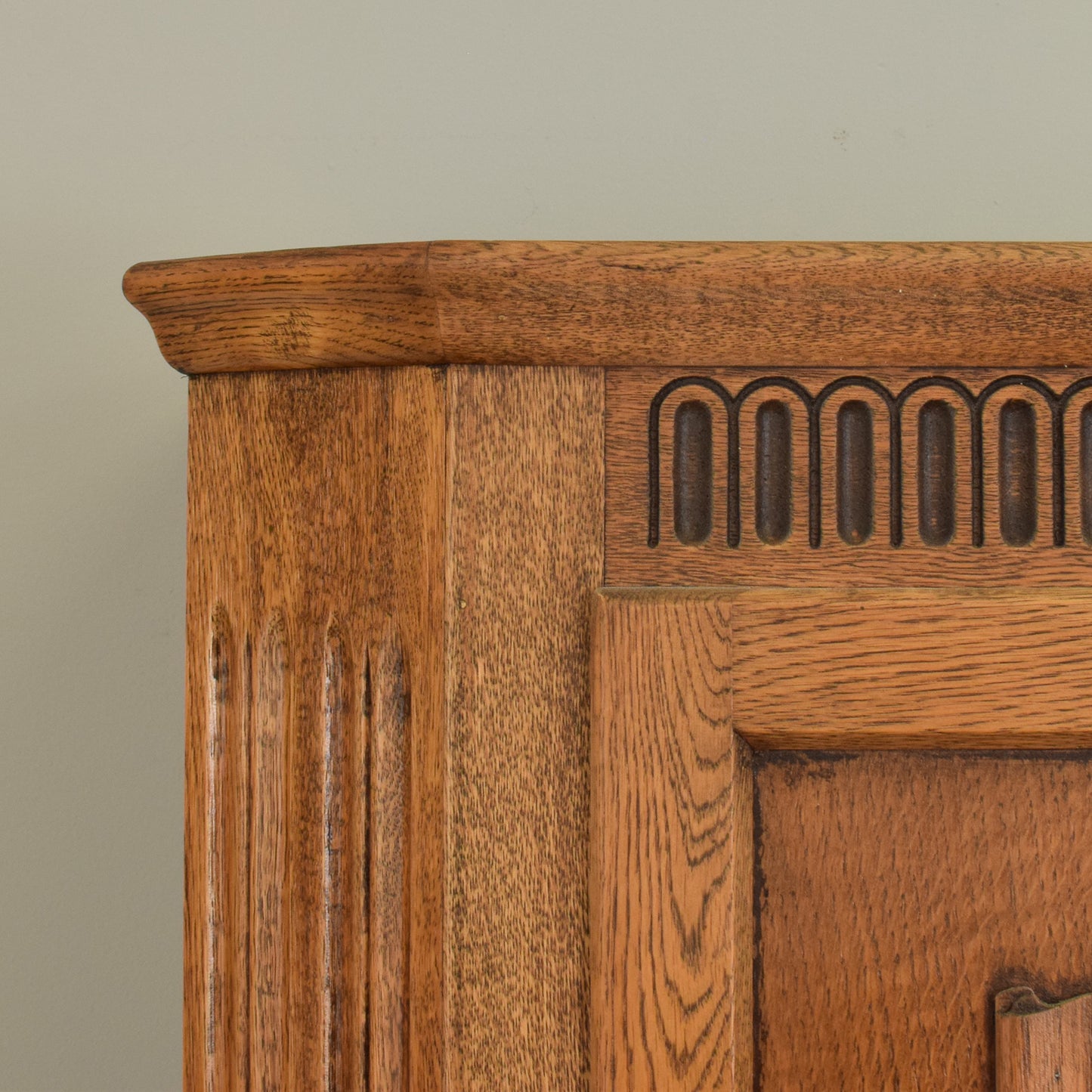 Restored Oak Hallrobe