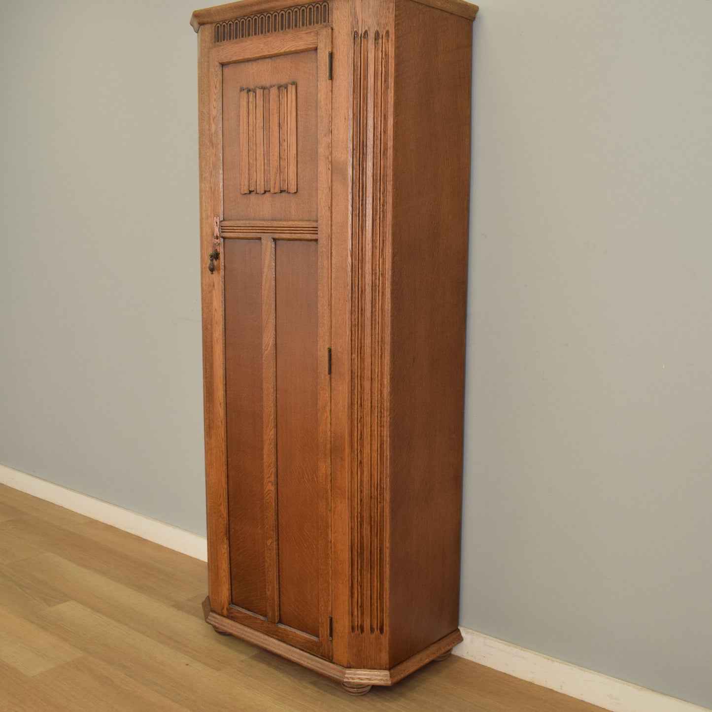 Restored Oak Hallrobe