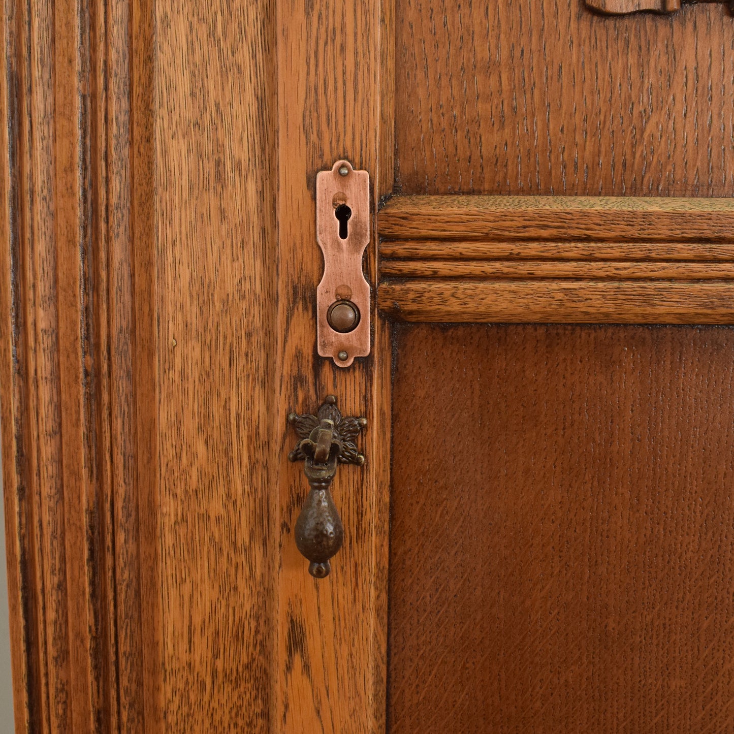 Restored Oak Hallrobe