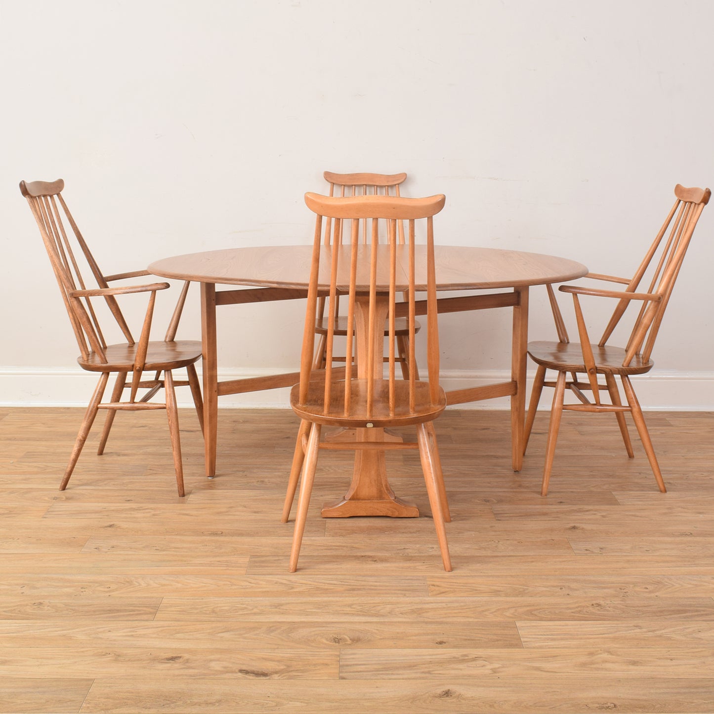 Ercol Table And Four Chairs