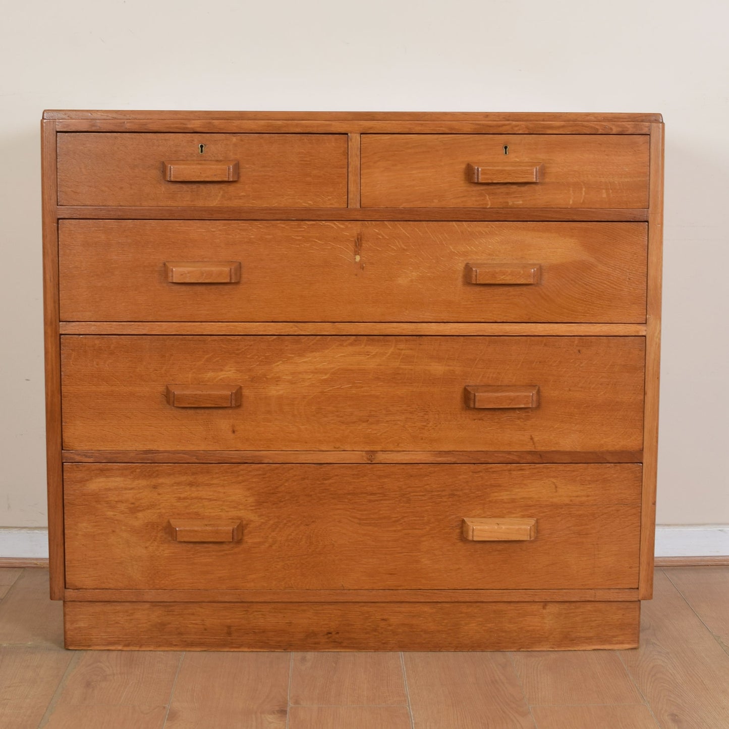Oak Chest Of Drawers