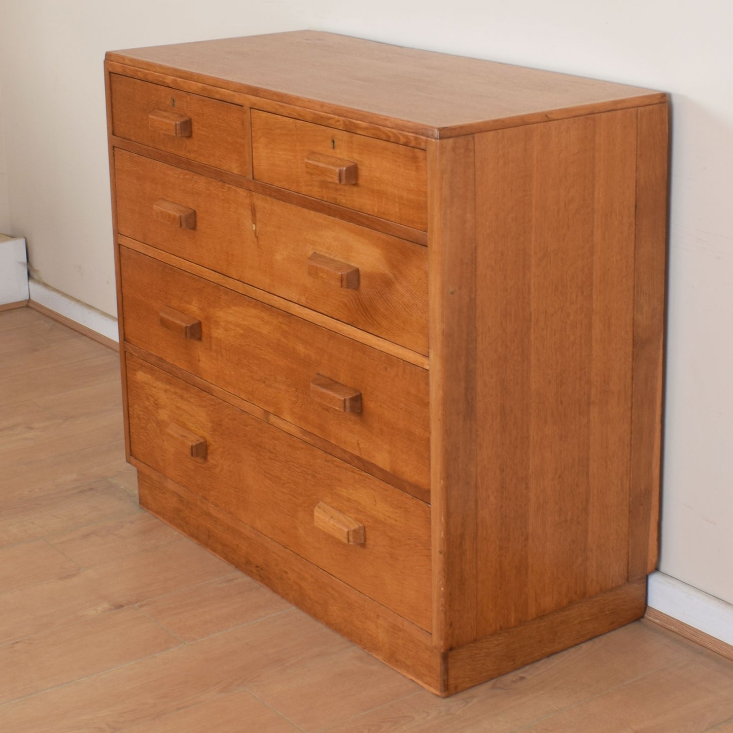 Oak Chest Of Drawers