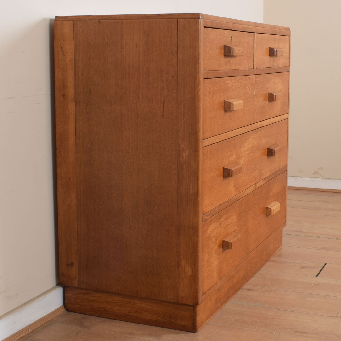 Oak Chest Of Drawers