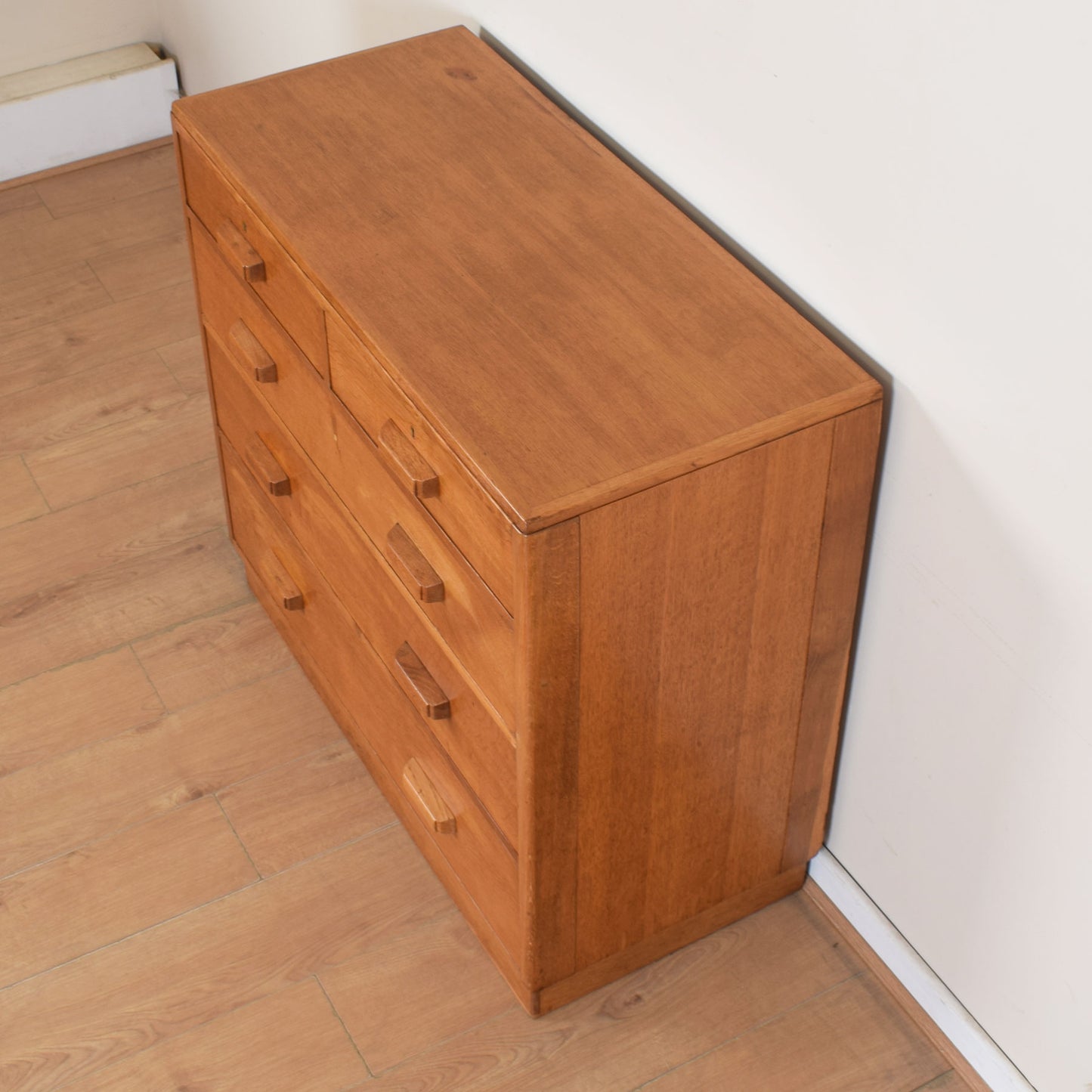 Oak Chest Of Drawers
