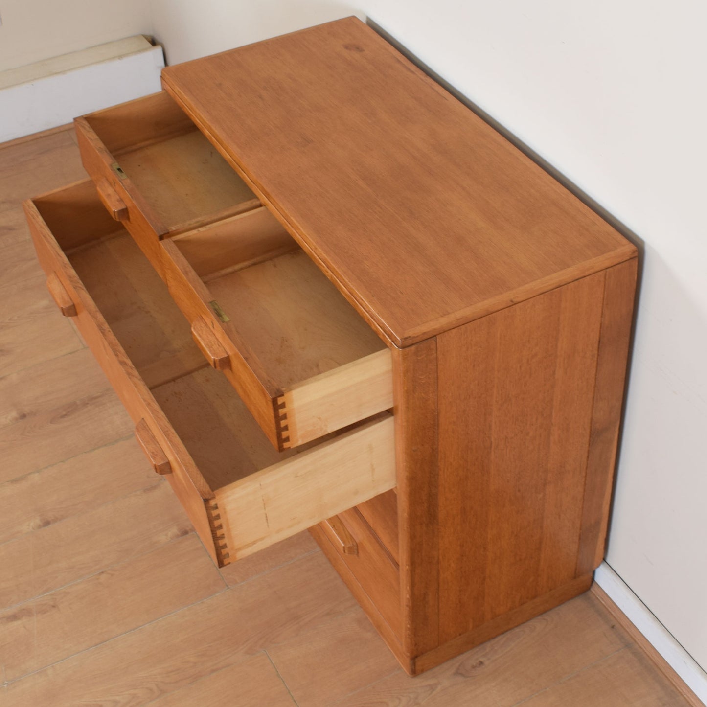 Oak Chest Of Drawers