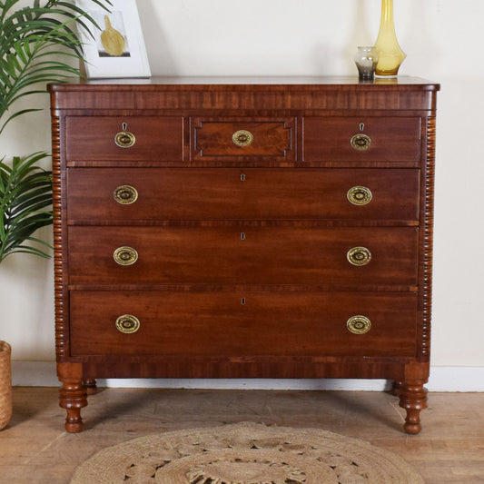 Restored Mahogany Chest of Drawers