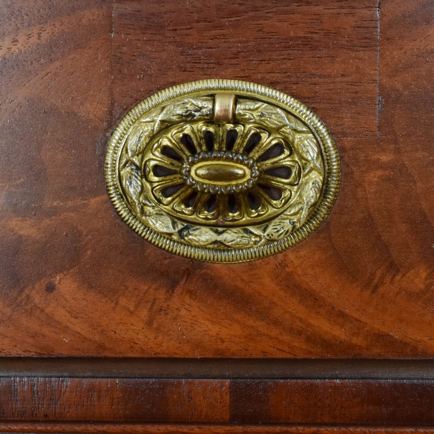 Restored Mahogany Chest of Drawers