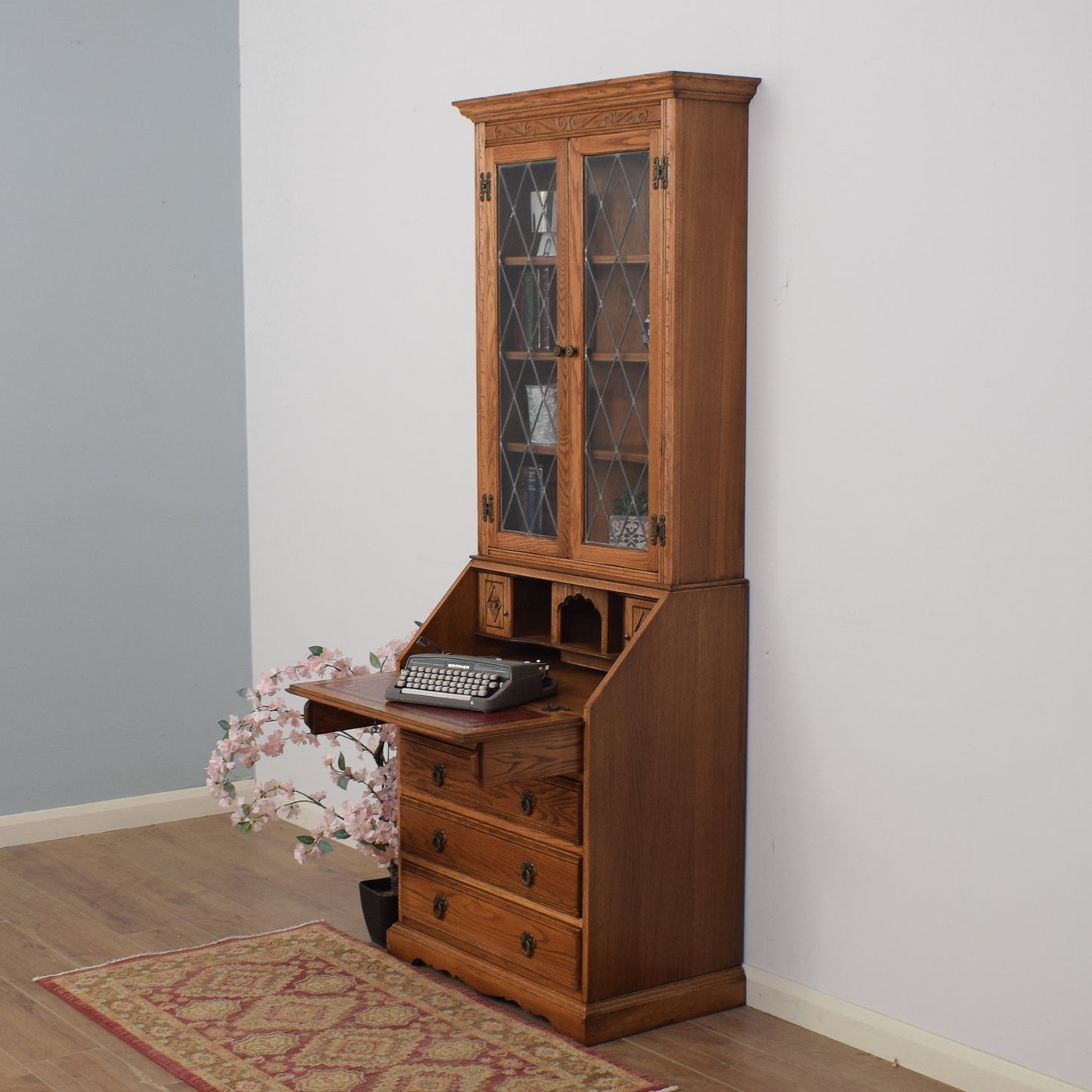 Old Charm Bureau Bookcase