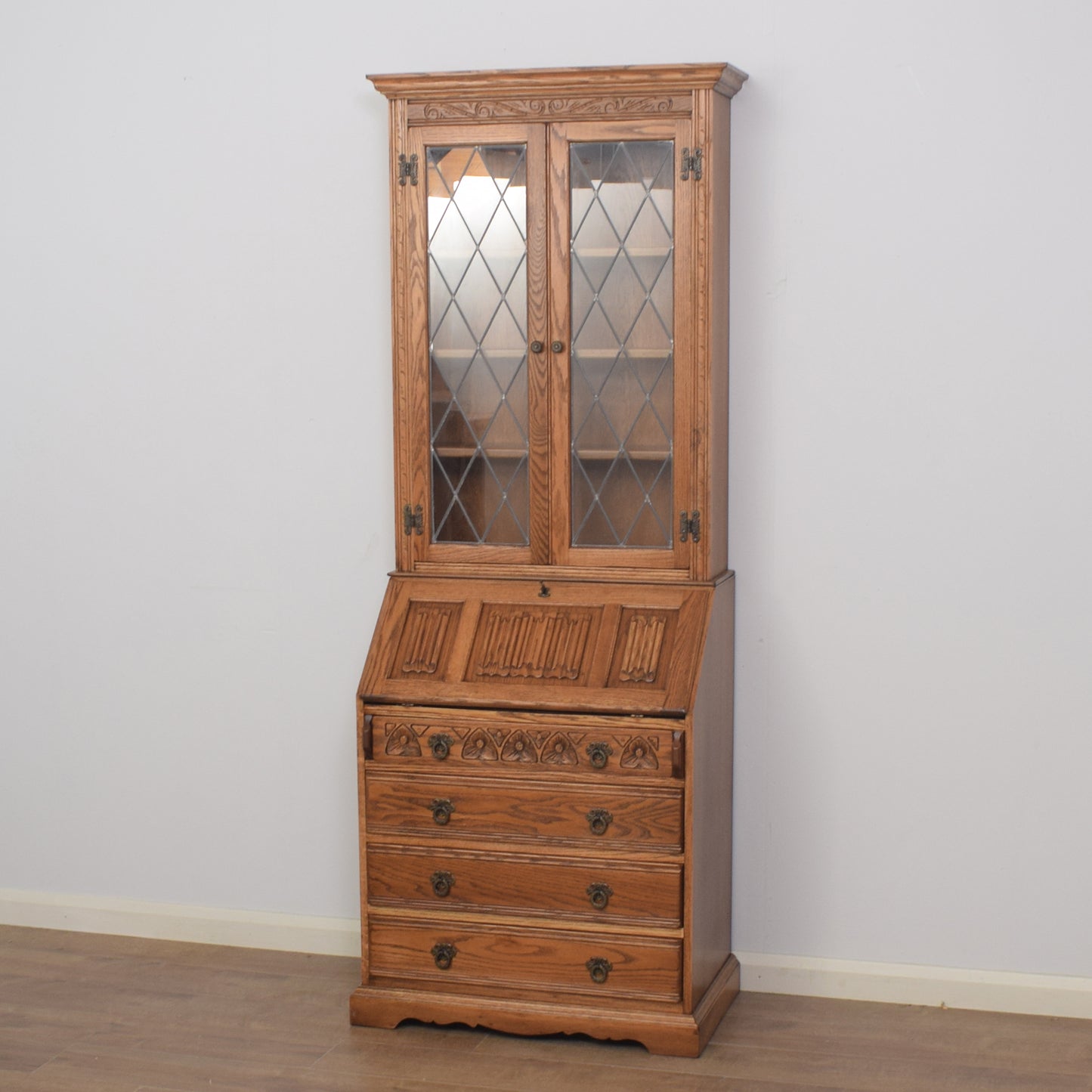 Old Charm Bureau Bookcase