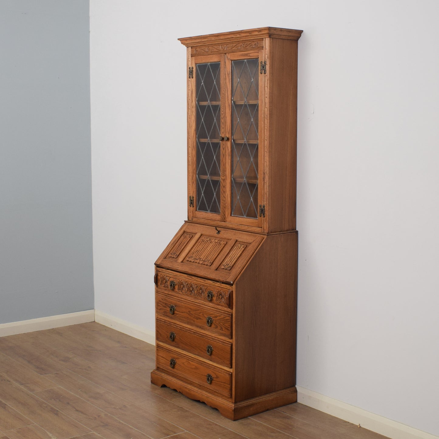 Old Charm Bureau Bookcase