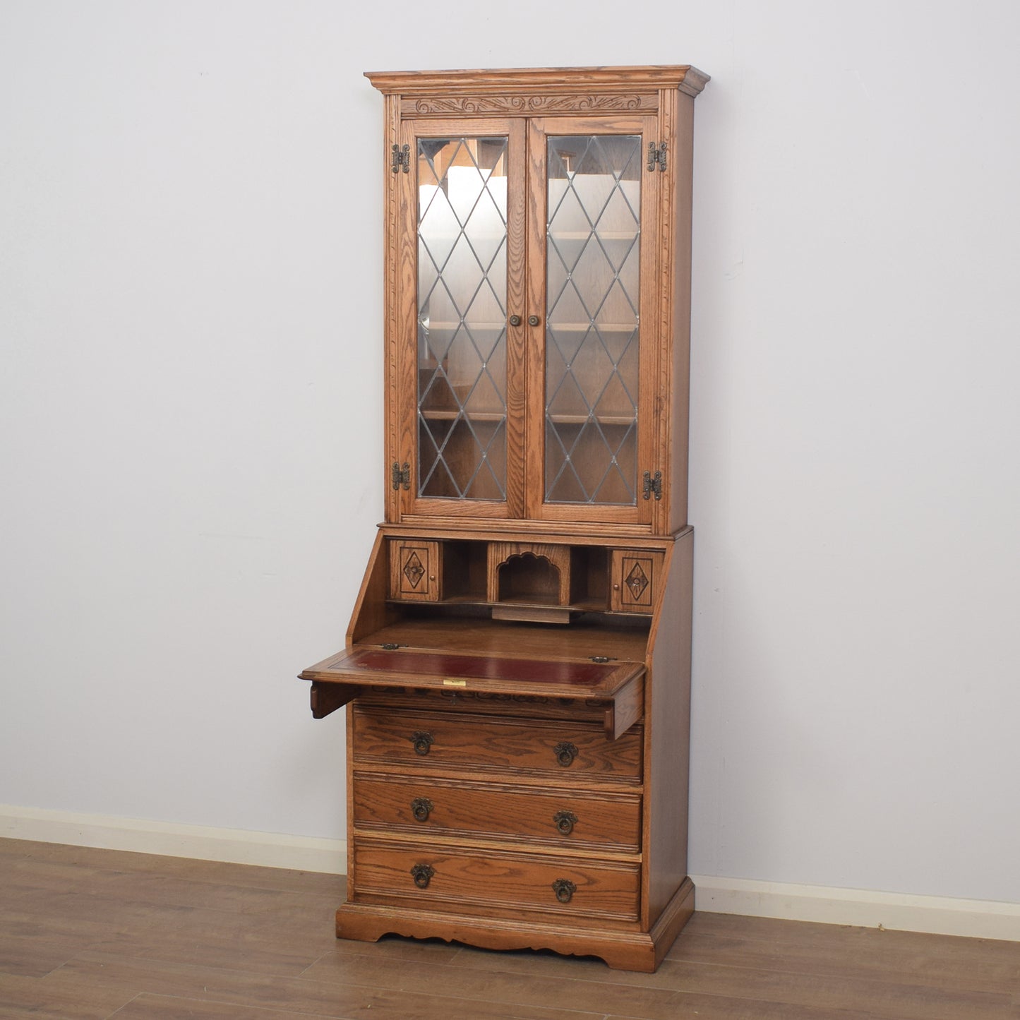Old Charm Bureau Bookcase