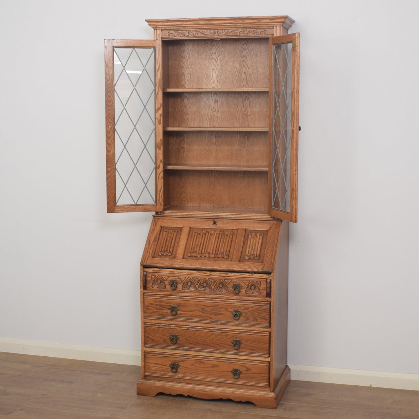 Old Charm Bureau Bookcase