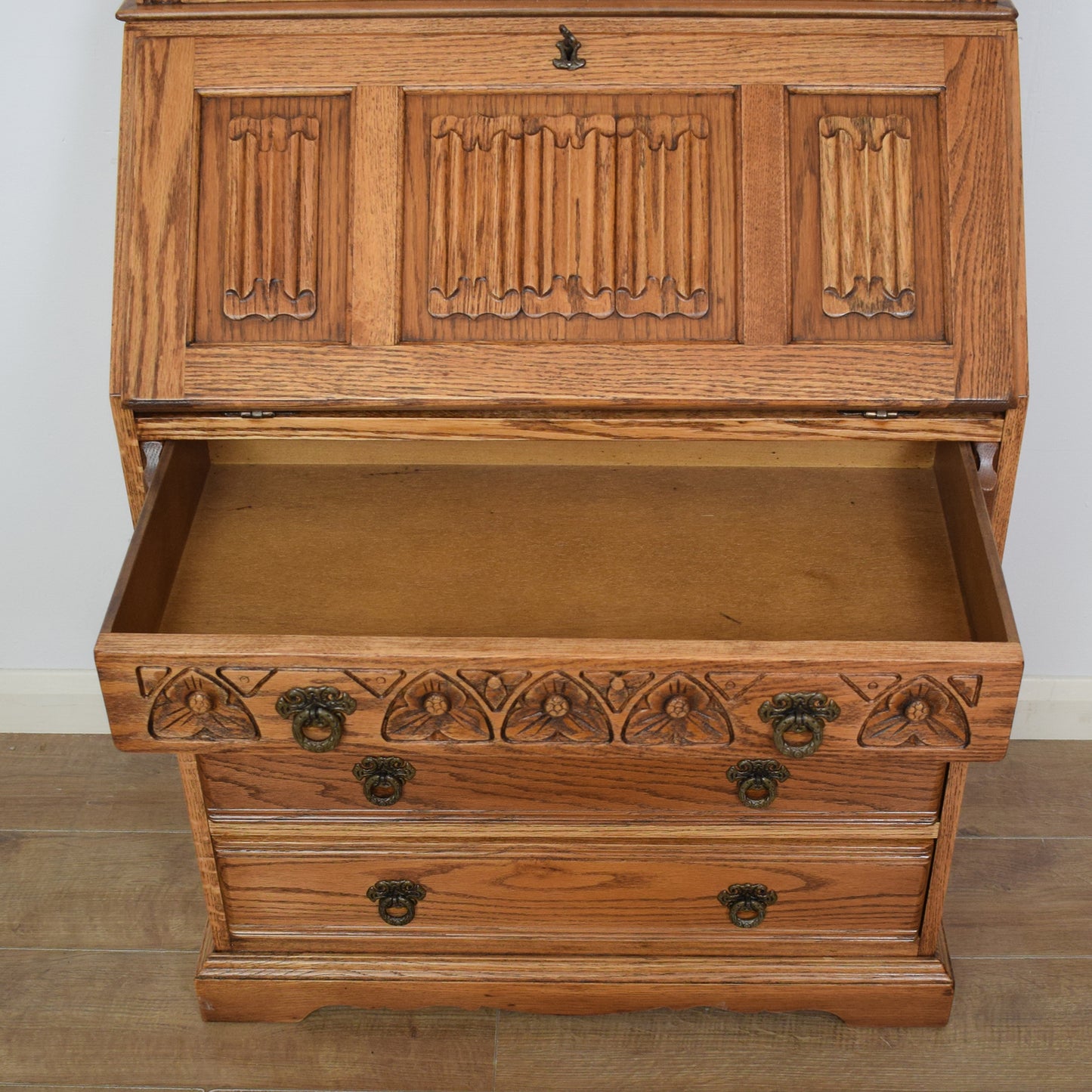 Old Charm Bureau Bookcase