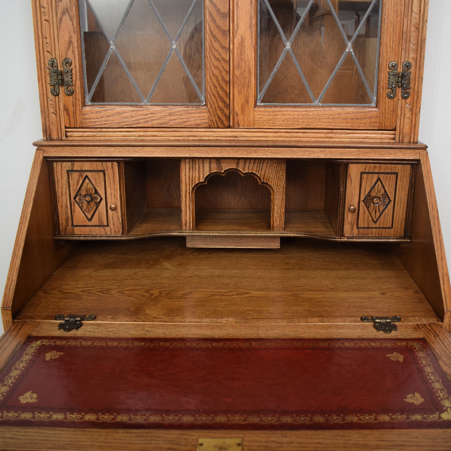 Old Charm Bureau Bookcase
