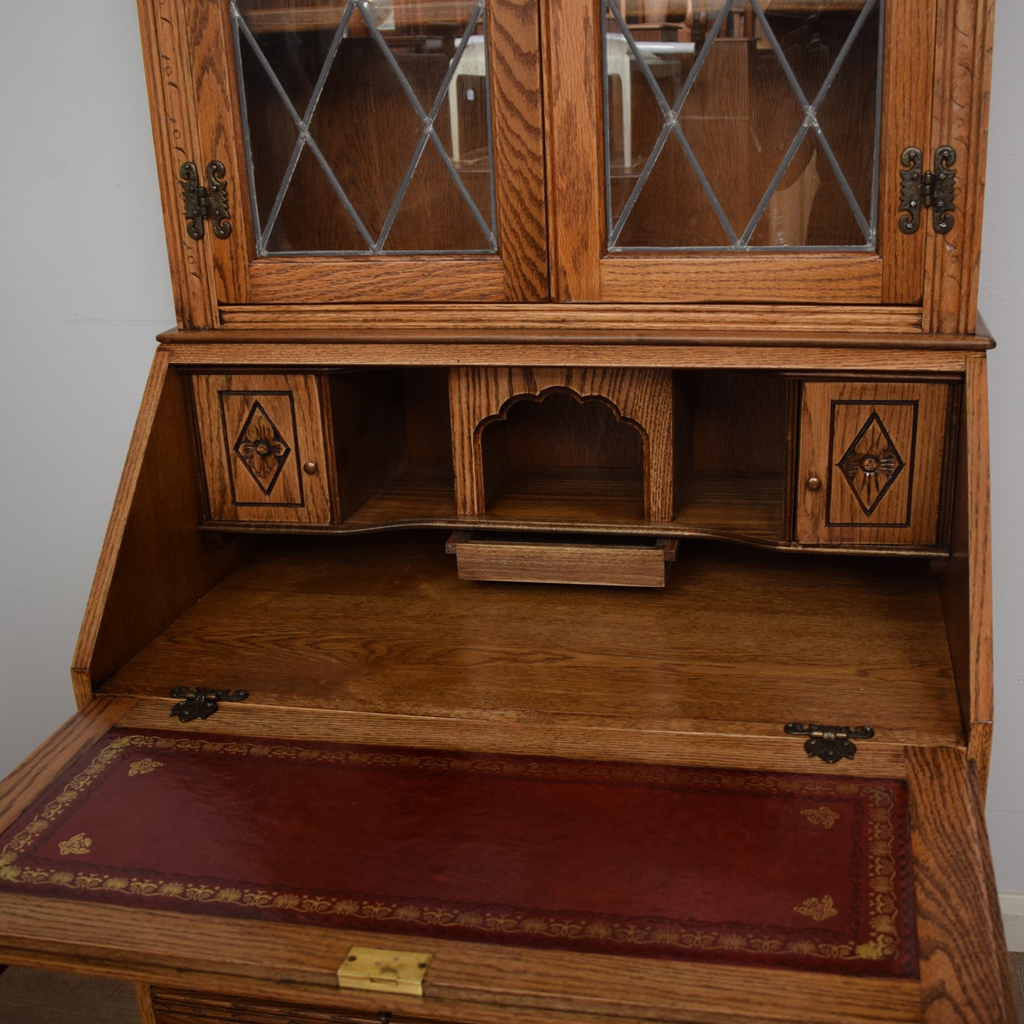 Old Charm Bureau Bookcase
