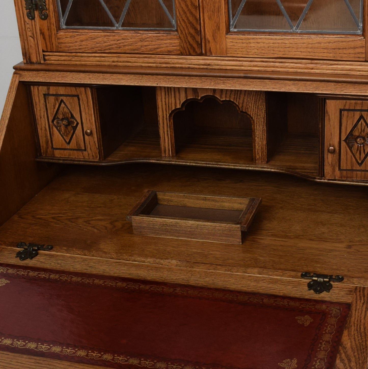 Old Charm Bureau Bookcase