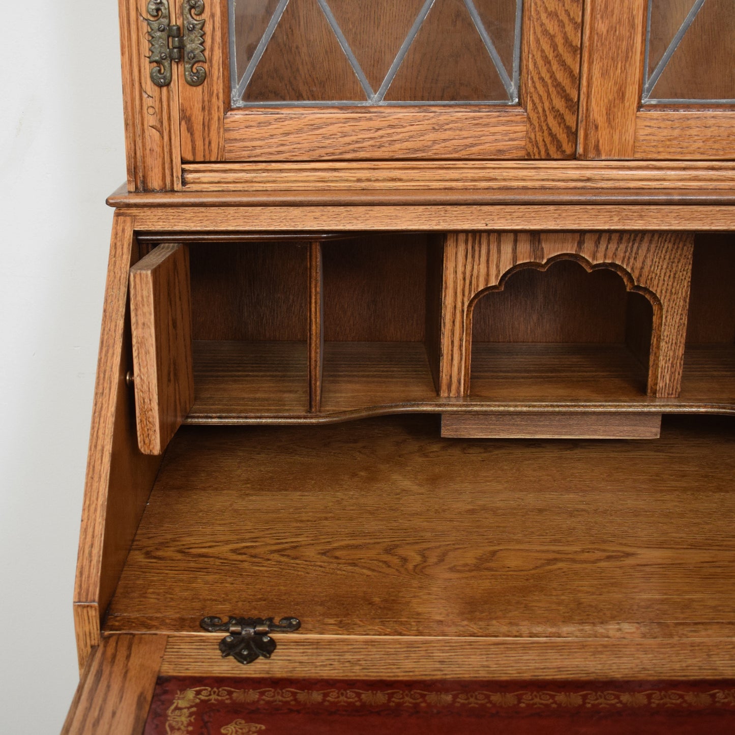 Old Charm Bureau Bookcase