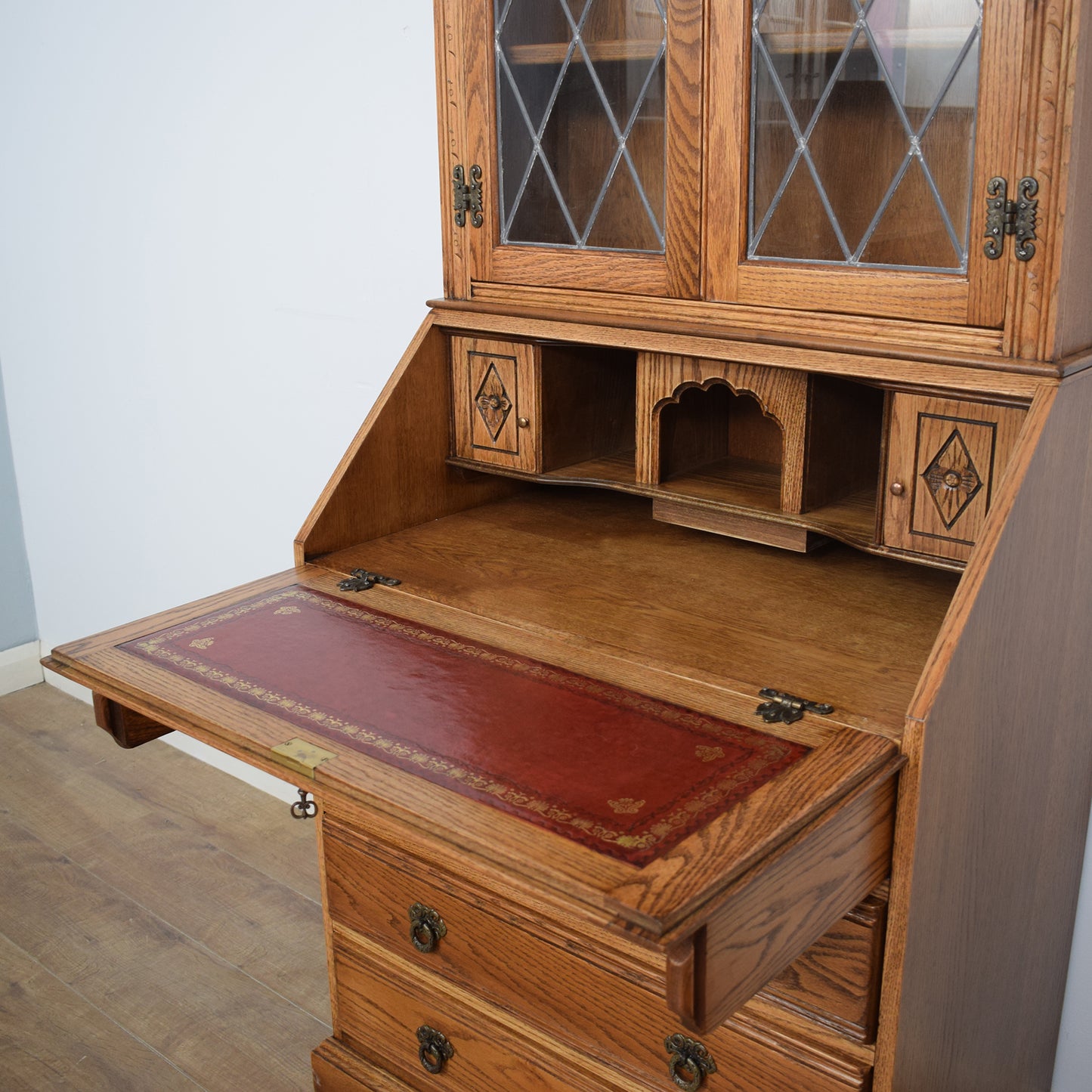 Old Charm Bureau Bookcase