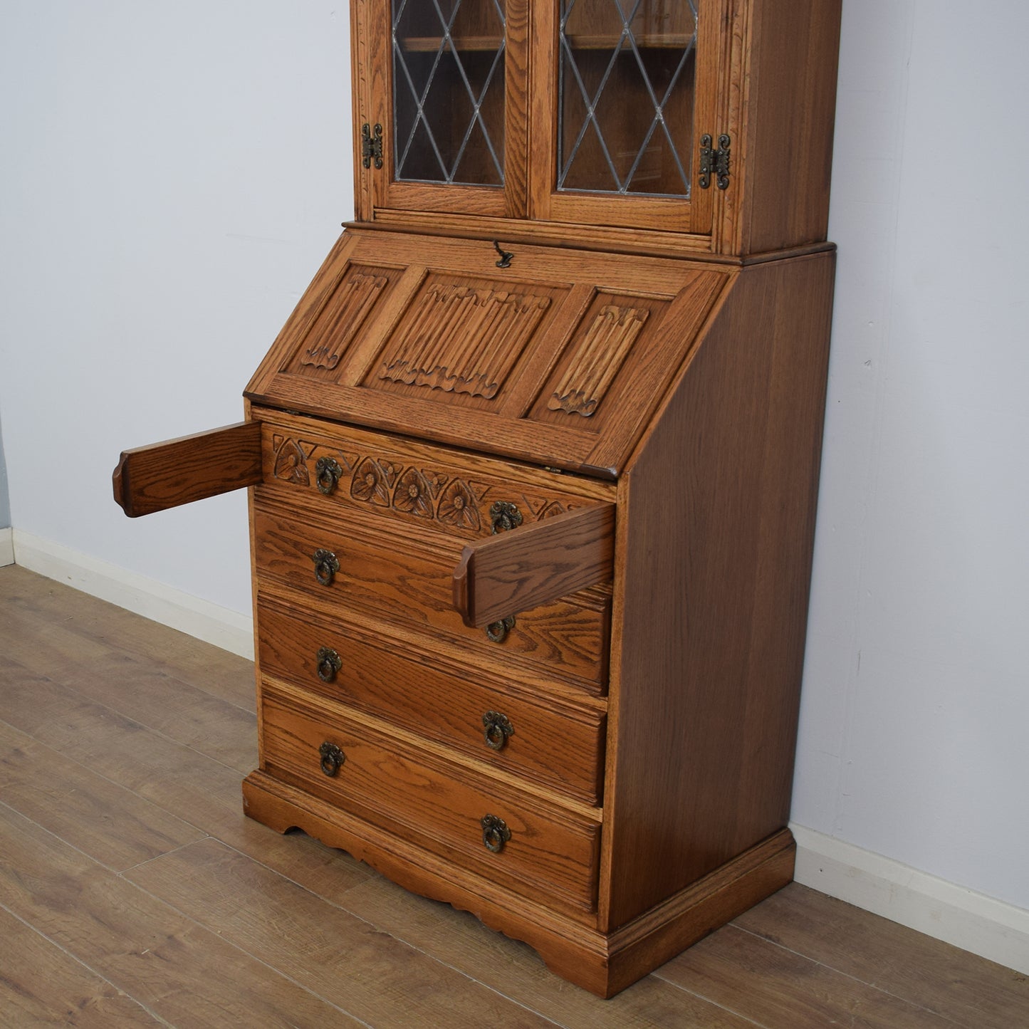 Old Charm Bureau Bookcase