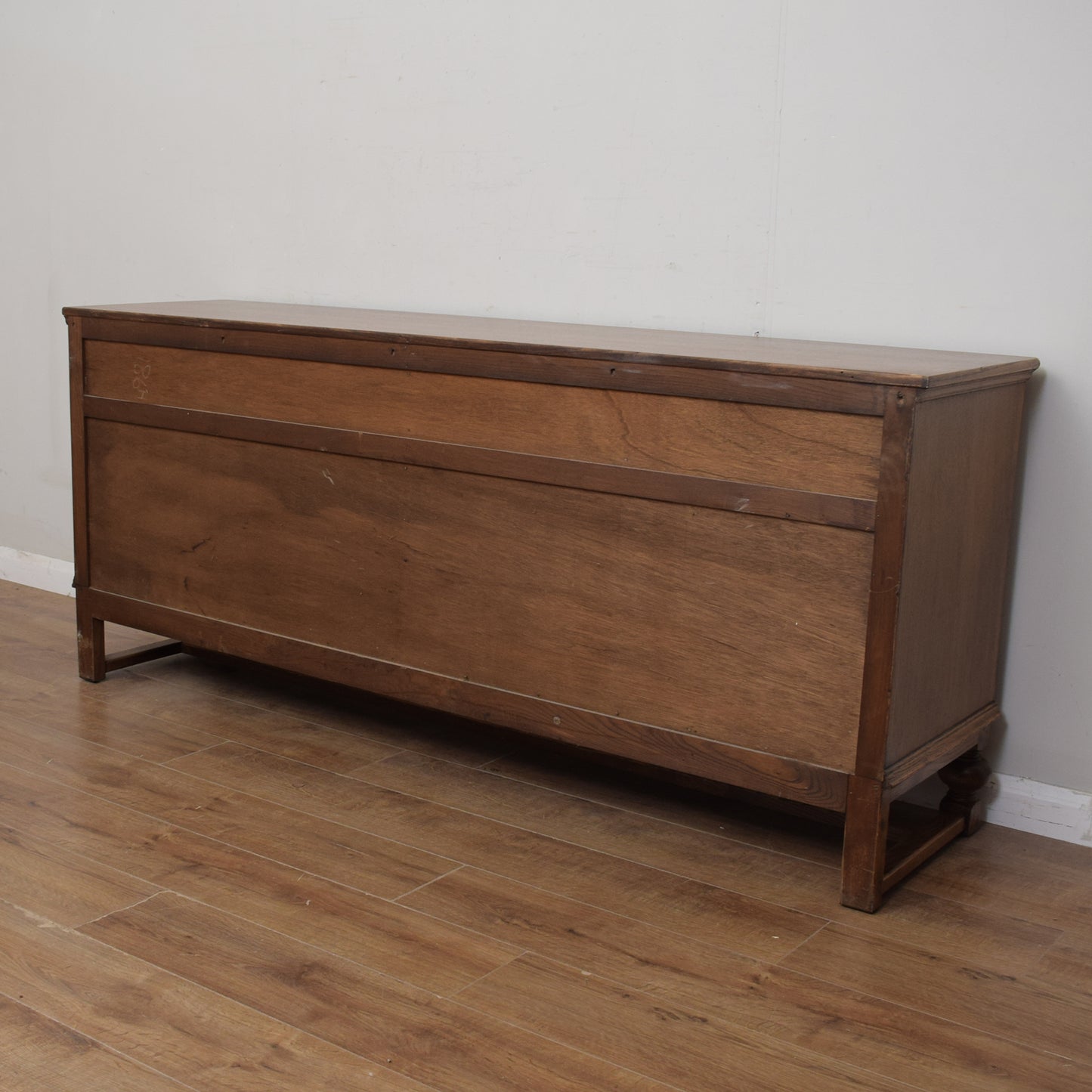 Large Restored Oak Sideboard