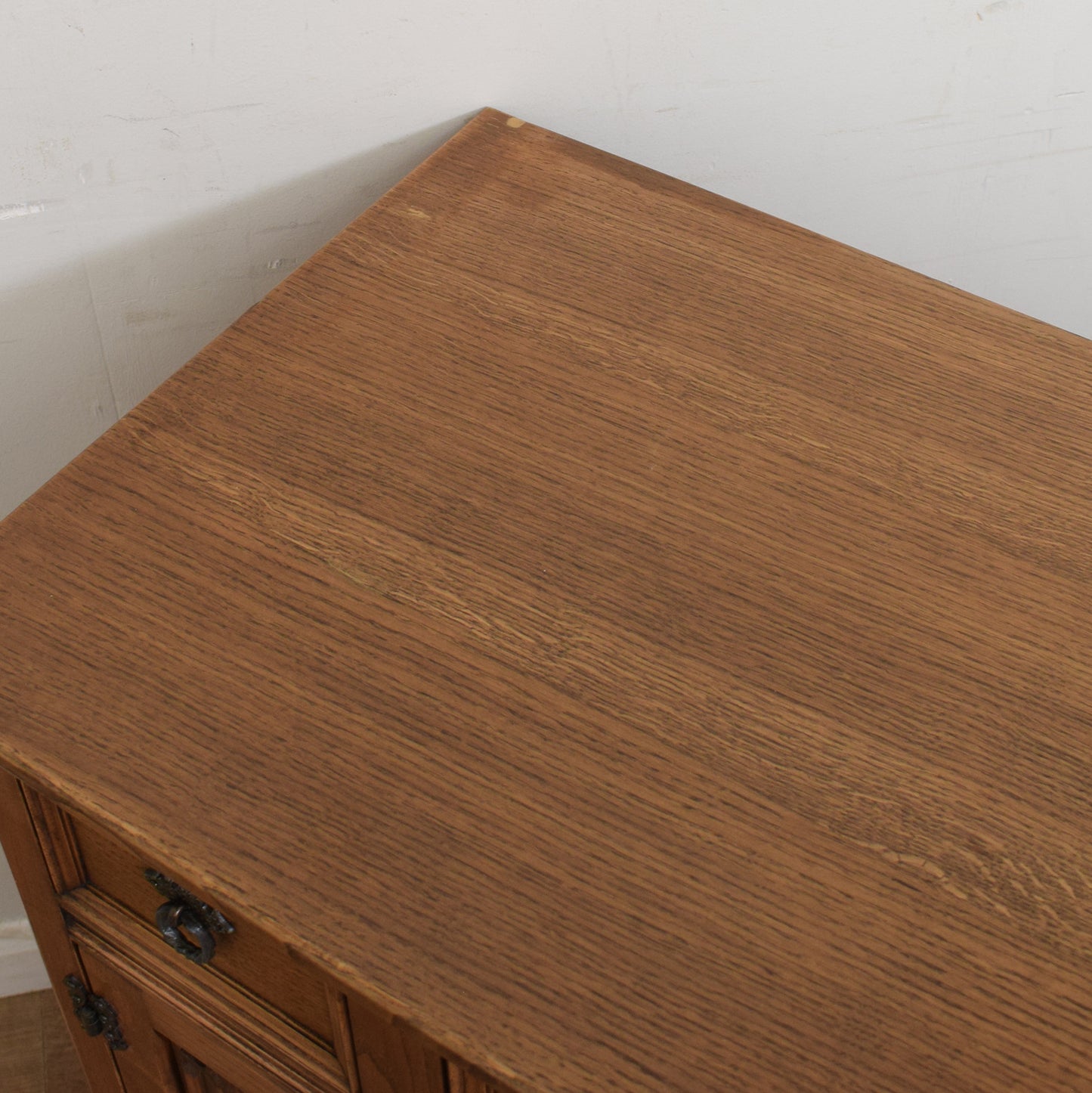 Large Restored Oak Sideboard