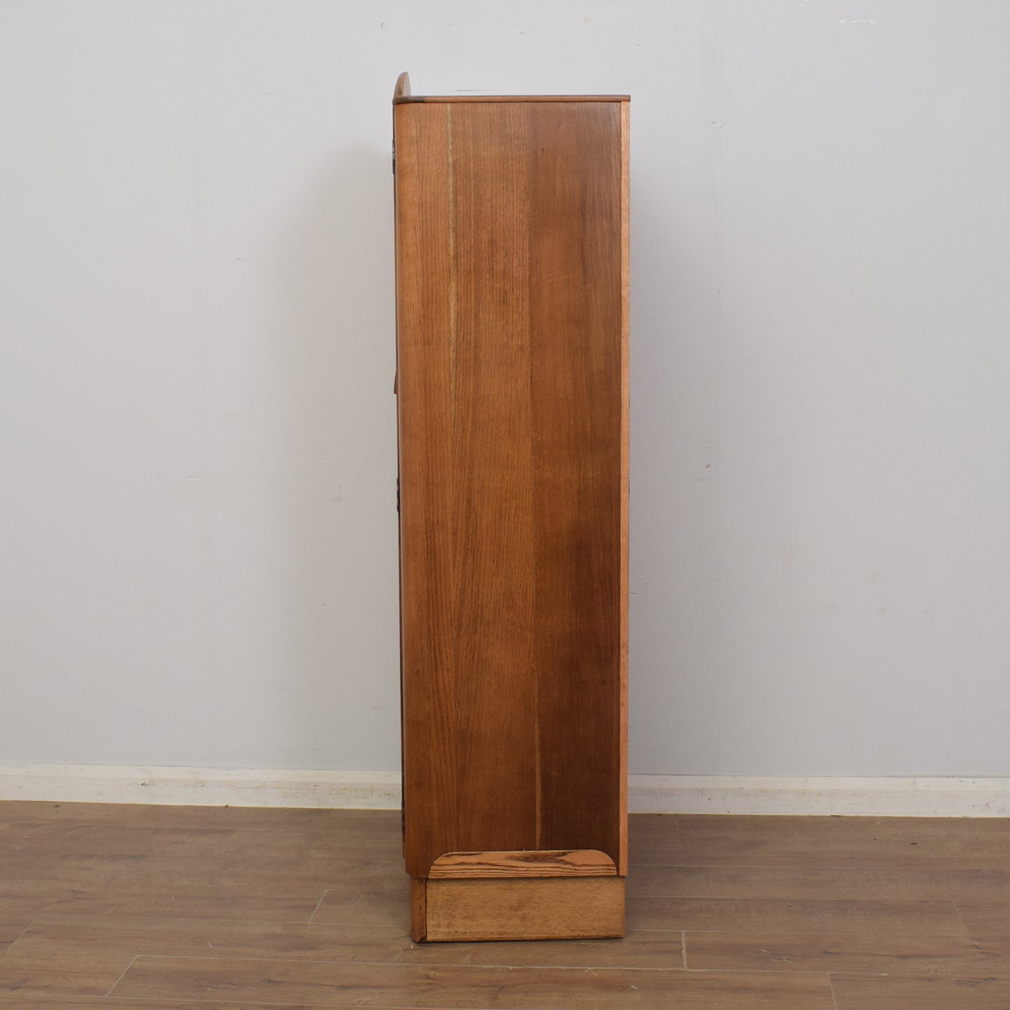 Oak Veneer Hall Wardrobe