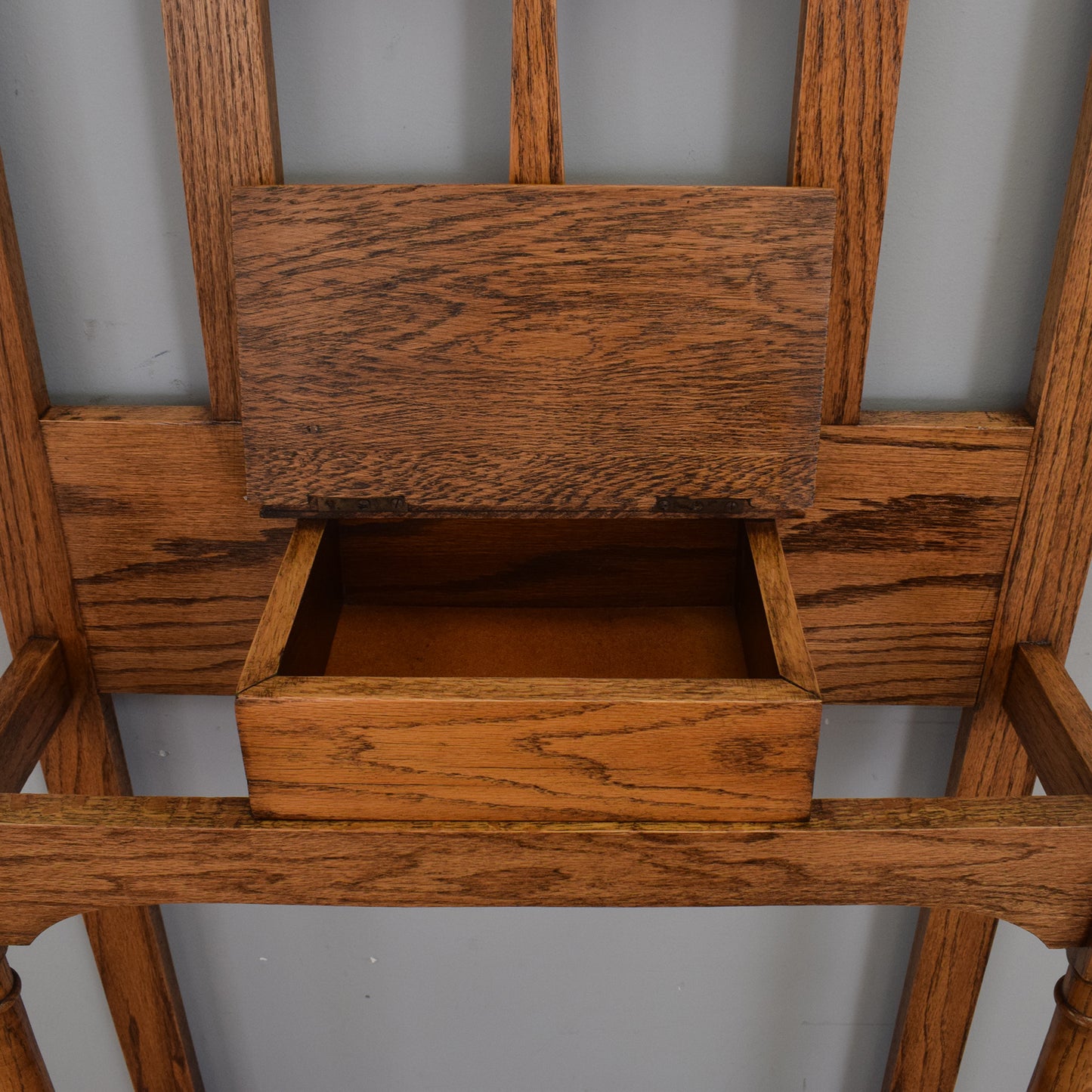 Restored Oak Hallstand