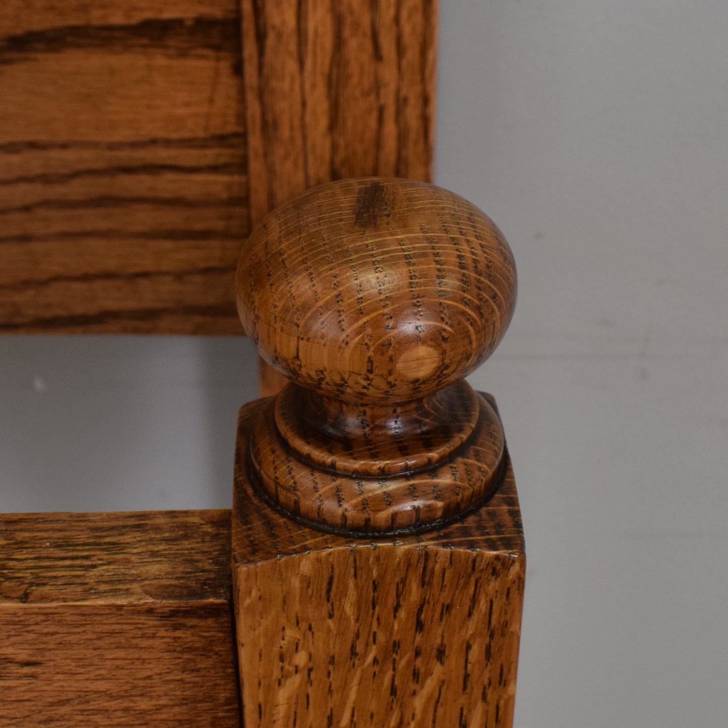 Restored Oak Hallstand