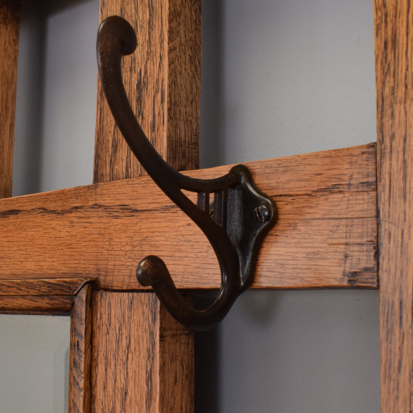 Restored Oak Hallstand