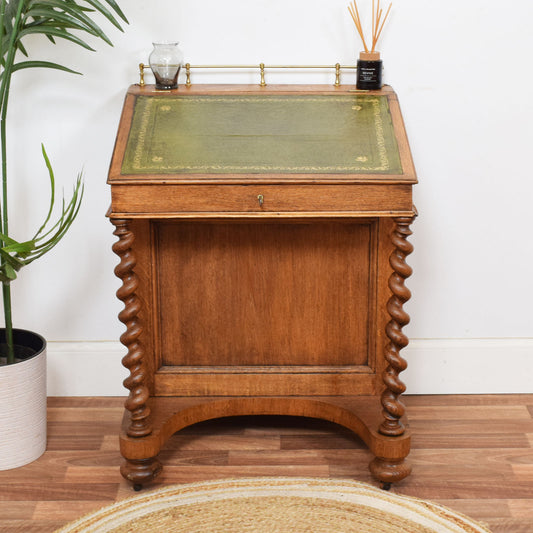 Barley Twist Davenport Desk