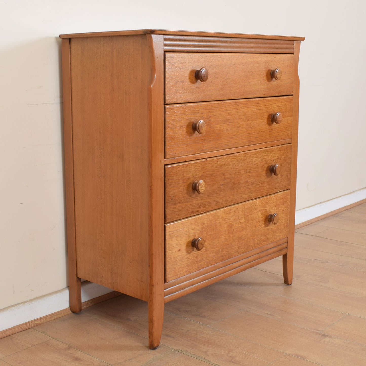 Oak Chest of Drawers