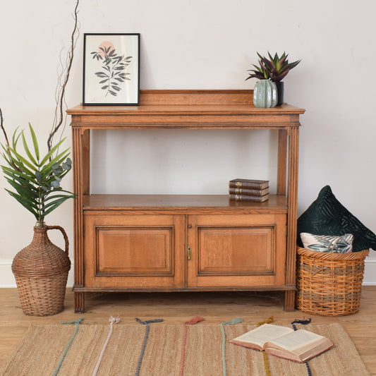 Oak Sideboard
