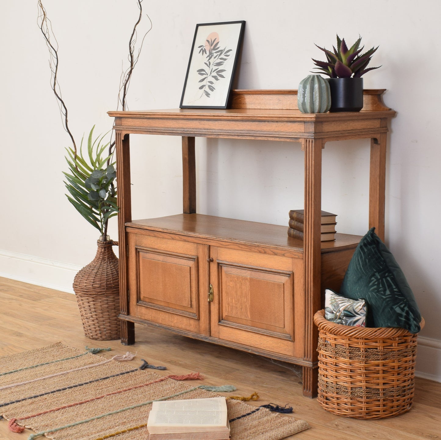 Oak Sideboard