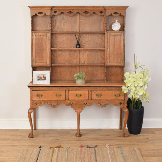 Oak Dresser