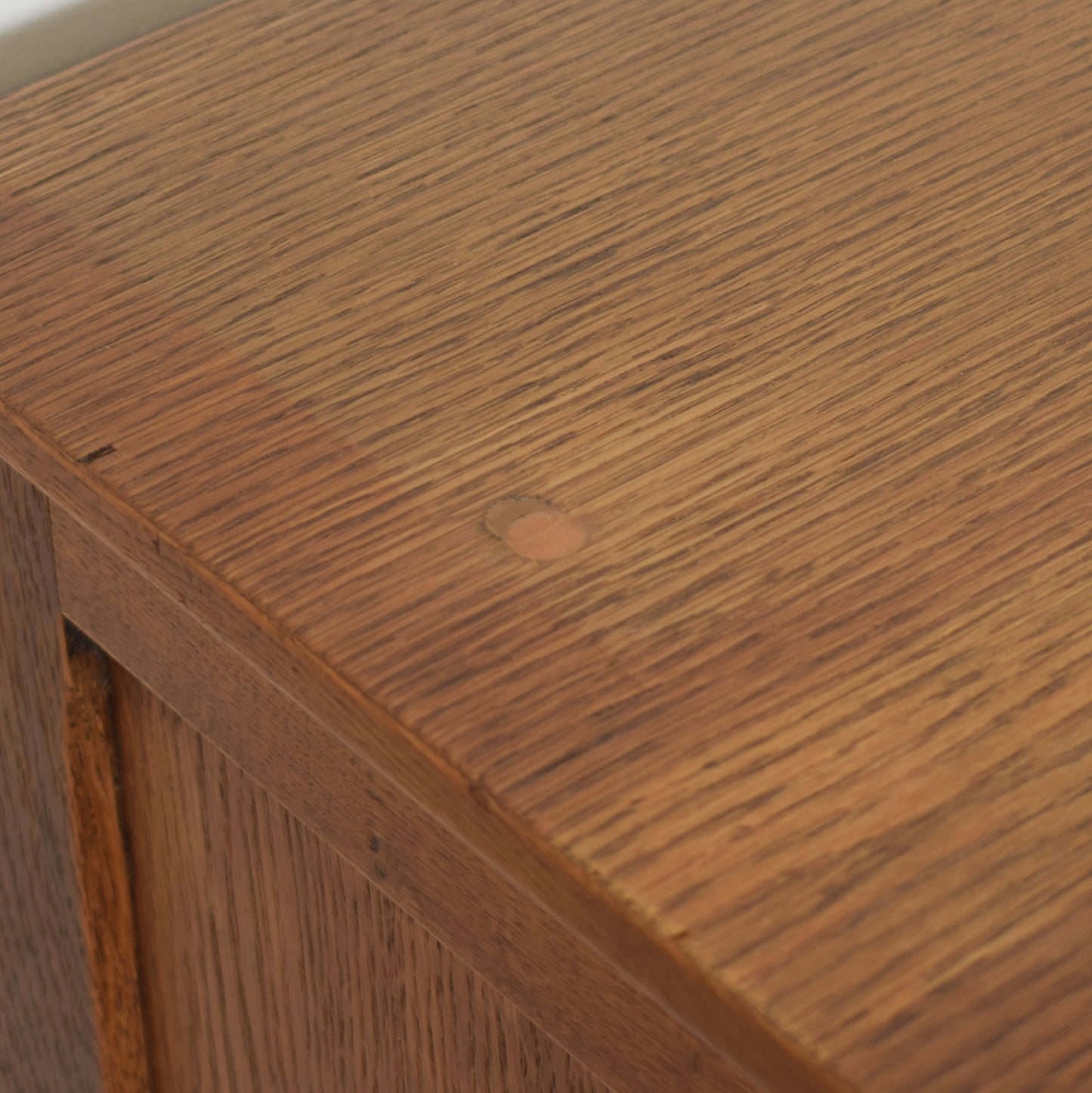 Oak Linenfold Sideboard