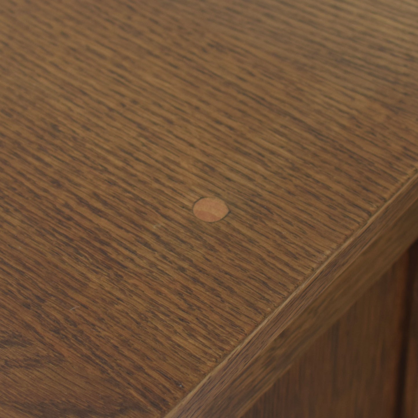 Oak Linenfold Sideboard