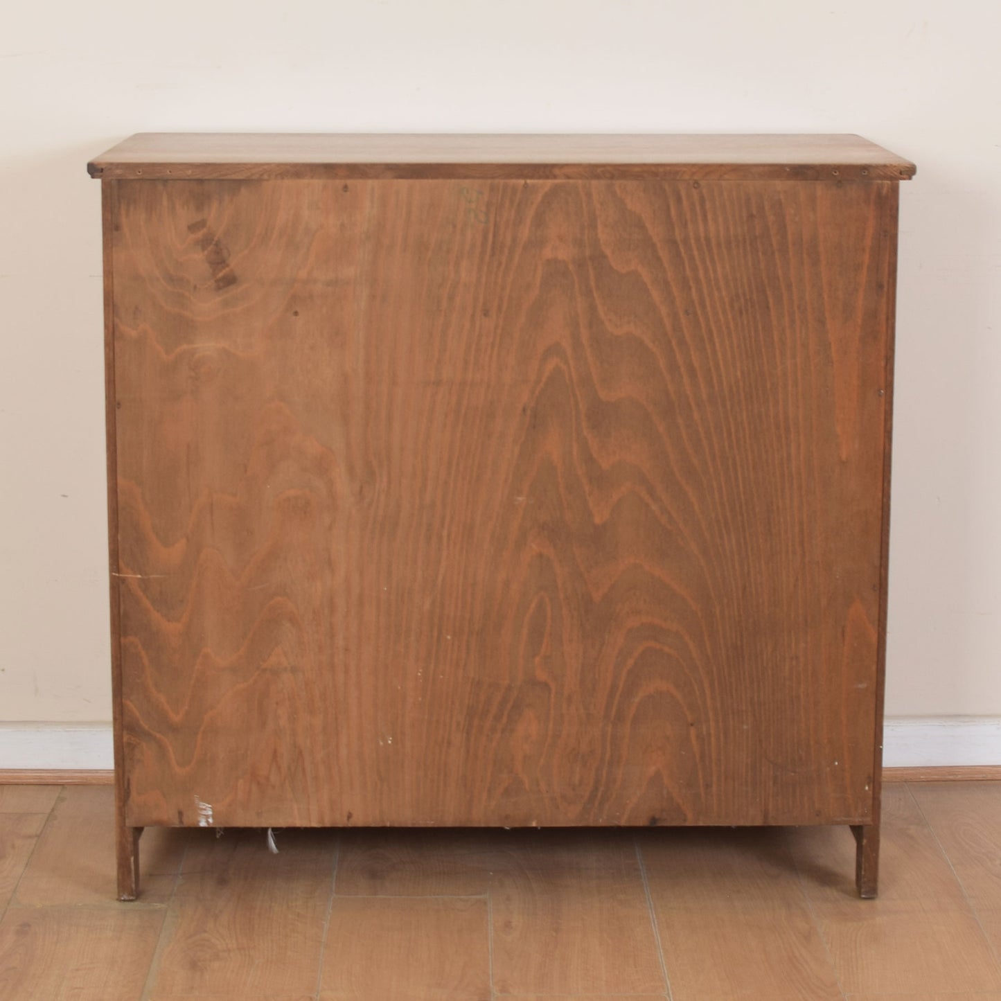 Oak Linenfold Sideboard