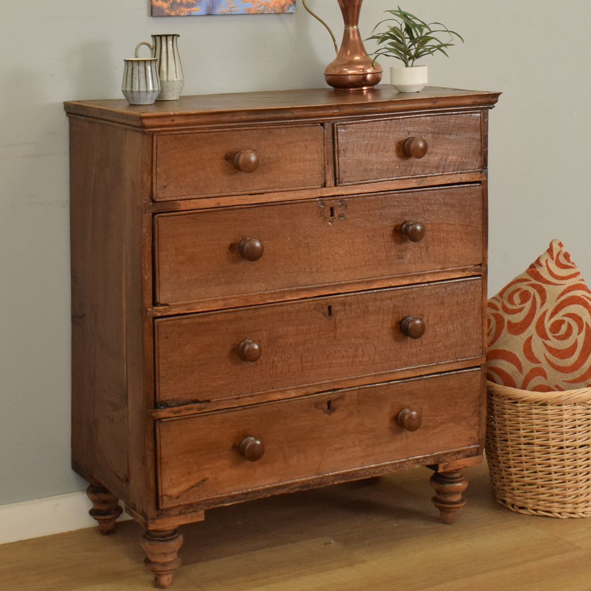 Antique Chest of Drawers
