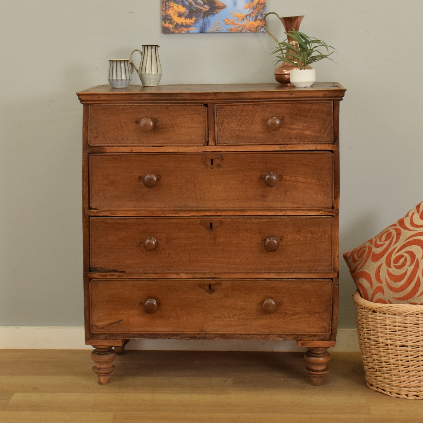 Antique Chest of Drawers