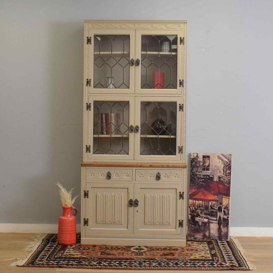 'Old Charm' Painted Display Dresser