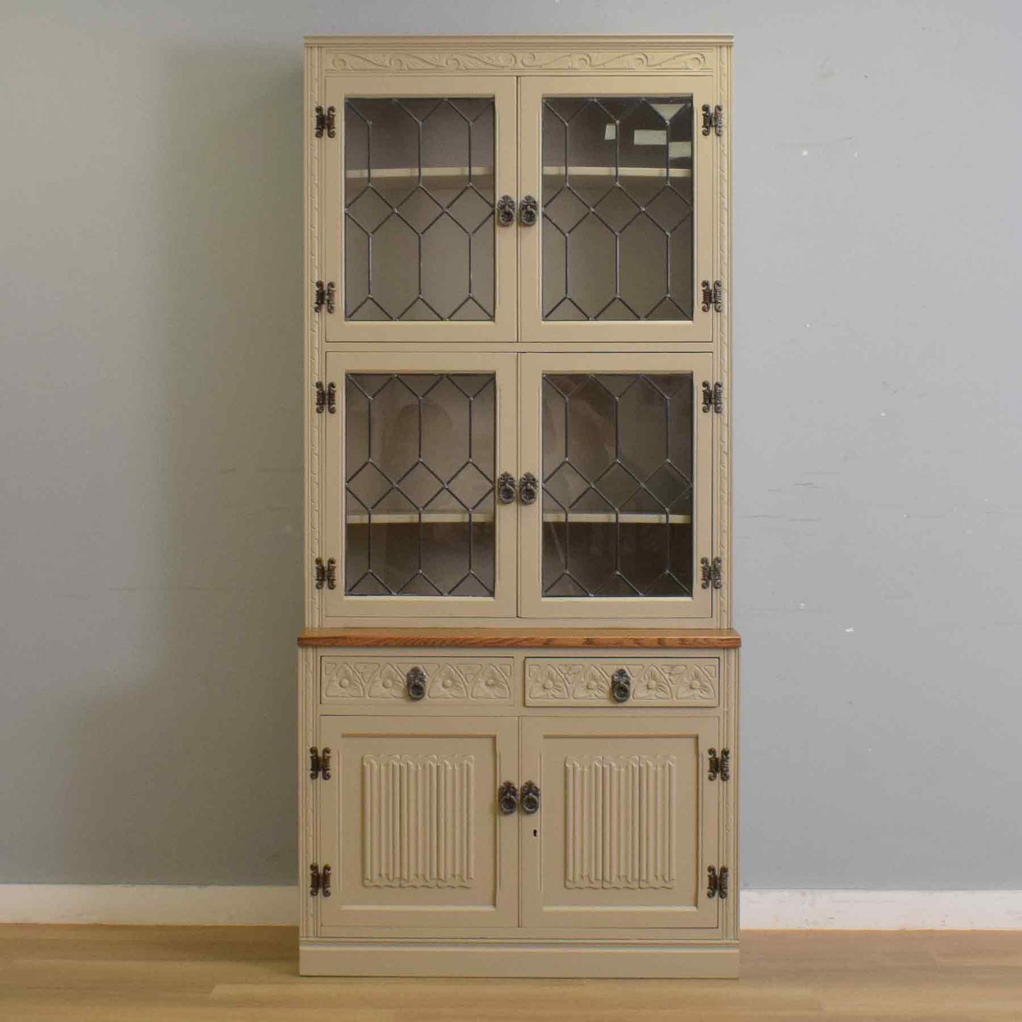 'Old Charm' Painted Display Dresser
