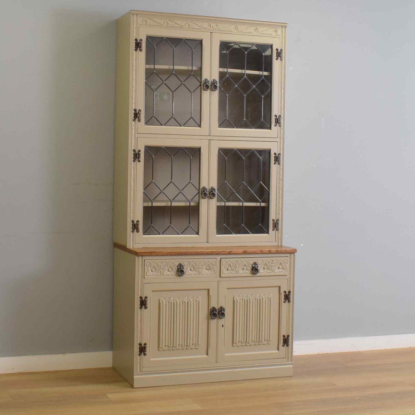 'Old Charm' Painted Display Dresser